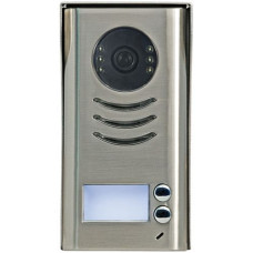 Post exterior videointerfon V-tech DT592/C/RH, metalic aplicat, doua familii