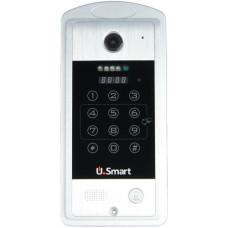 Post exterior videointerfon U.Smart VDPIP01, Deblocare prin ID card si parola