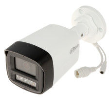 Camera IP 4 MP, 2.8 mm, LED/ IR 30m, Microfon, PoE, Detectie umana - Dahua IPC-HFW1439TL1-A-IL