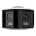 Camera 180° IP 4MP, IR 40m, AcuSense, Card, Audio, PoE, 2x2,8mm