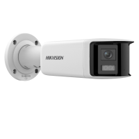 Camera IP 4MP, ColorVu, Card, 2.8mm, PoE, 180°, LED 40m, Audio, IVS 