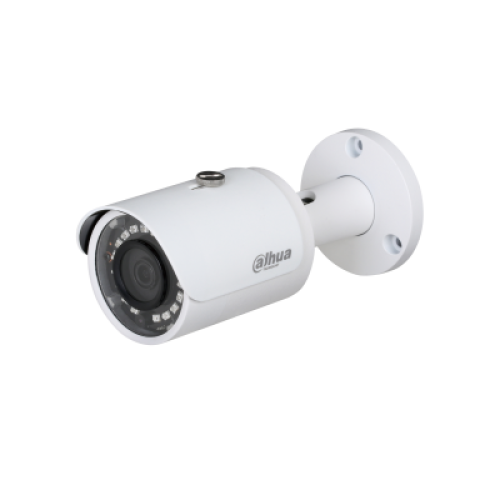 IPC-HFW1230S-0280B-S4 Camera bullet IP ONVIF Dahua H.265+, 2MP @25/30fps, CMOS 1/2.7" 2.8mm, IR 30M, IP67, PoE, metal