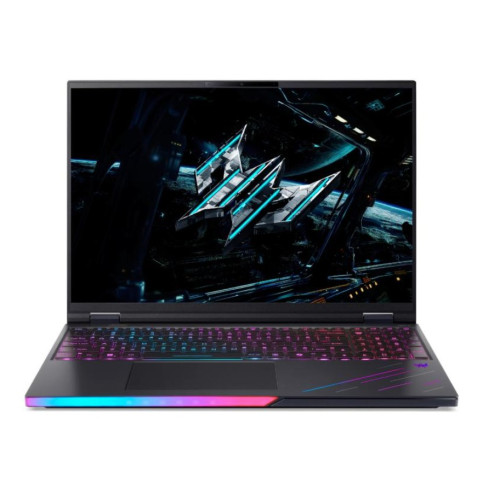 Laptop Gaming Acer Predator Helios 16 AI OLED PH16-73-98WZ, 16 inches (40.64 cm), Acer CineCrystal Laptop Gaming Acer Predator Helios 16 AI OLED PH16-73-98WZ, 16 inches (40.64 cm), Acer CineCrystal