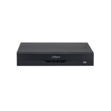 DVR Dahua WizSense Pentabrid HDCVI/AHD/TVI/CVBS/IP, 8 canale, H.265+, 8+8 IP max. 8MP, 128Mbps, 1xHDD, Protectie Perimetrala,, SMD Plus