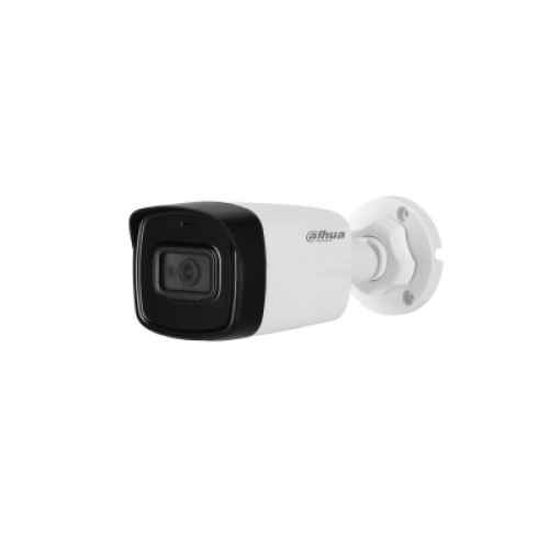 Camera Analogica Dahua HAC-HFW1200TL-A-0360B, Bullet, 2MP 1080P, CMOS 1/2.7'', 3.6mm, IP67, Carcasa metal