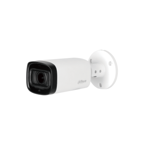 Camera de supraveghere Dahua HAC-HFW1200R-Z-IRE6 HD-CVI Bullet, 2MP 1080P, CMOS 1/2.7'', 2.7-12mm, 4 LED Array, IR 60m, IP67, Carcasa metal