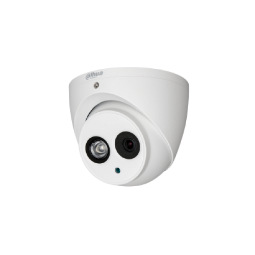 Camera dome Full HD Dahua HAC-HDW1200EM-A, 2MP,1080P, cu microfon incorporat