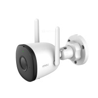 Camera supraveghere wireless IP WiFi Imou Bullet 2C IPC-F22P, 2MP, IR 30m, detectie umana, slot card, microfon