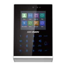 Cititor de proximitate standalone cu tastatura RFID Hikvision, WiFi, 2.8 inch, Wiegand, EM, 100.000 carduri, 300.000 evenimente