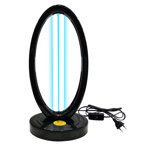 Lampa de sterilizare UVC cu ozon,detector de miscare incorporat 38W