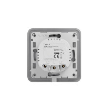 Modul întrerupător wireless circuit dublu Ajax LightCore 2-gang