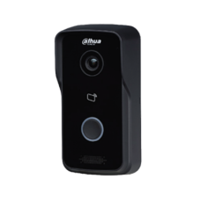 Videointerfon de exterior wireless Dahua DHI-VTO2111D-W, 1 MP, Mifare, aparent